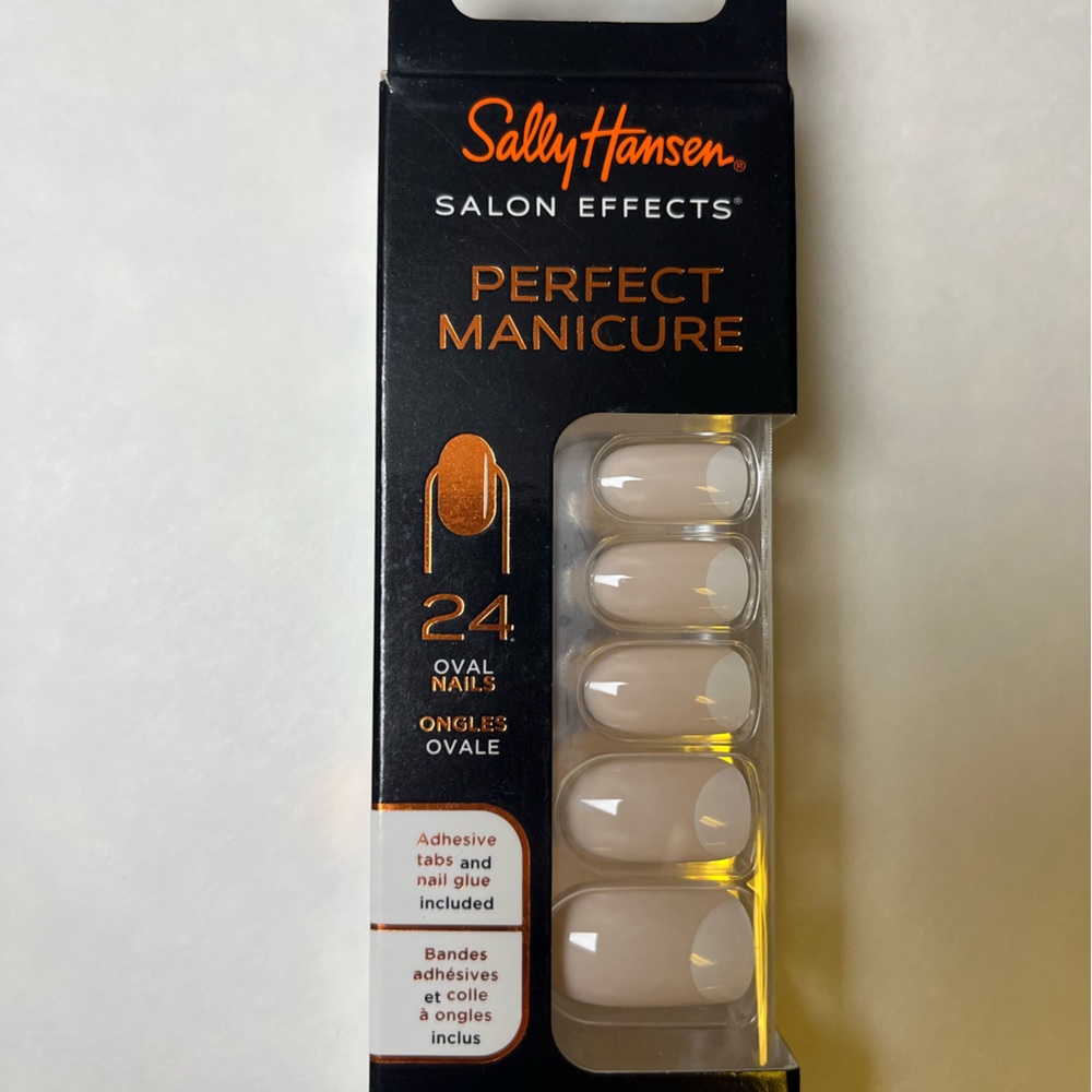 Sally Hansen Salon Effects Perfect Manicure Press on Nails - Moon Ami